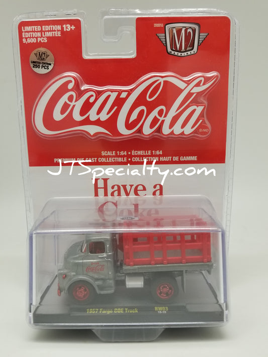 M2 SUPER CHASE - 1957 Fargo COE Truck - Coca-Cola