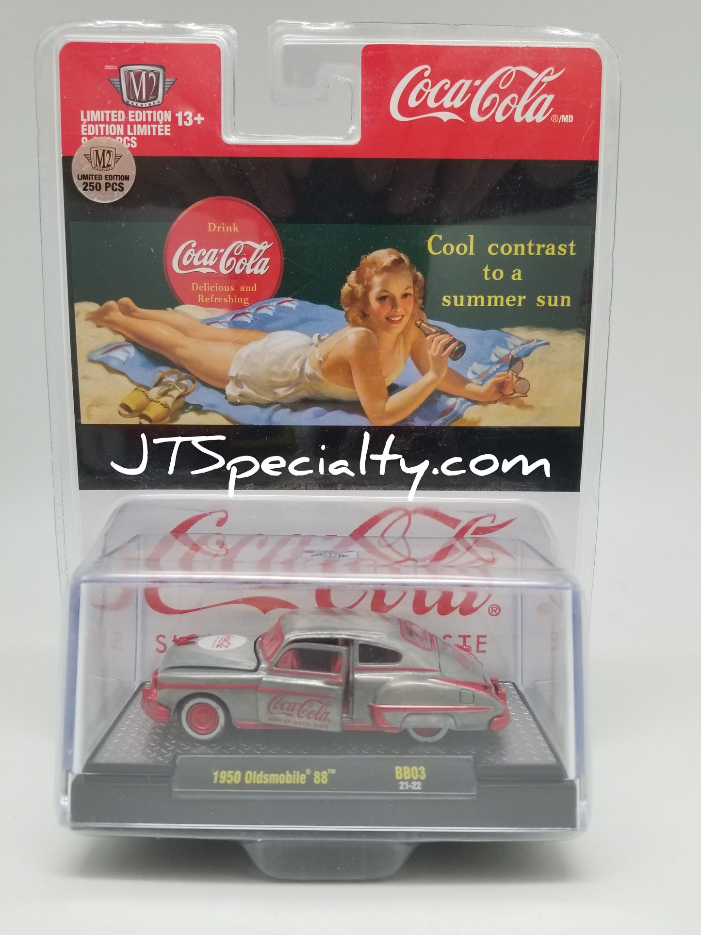 M2 SUPER CHASE - 1950 Oldsmobile 88 - Coca-Cola