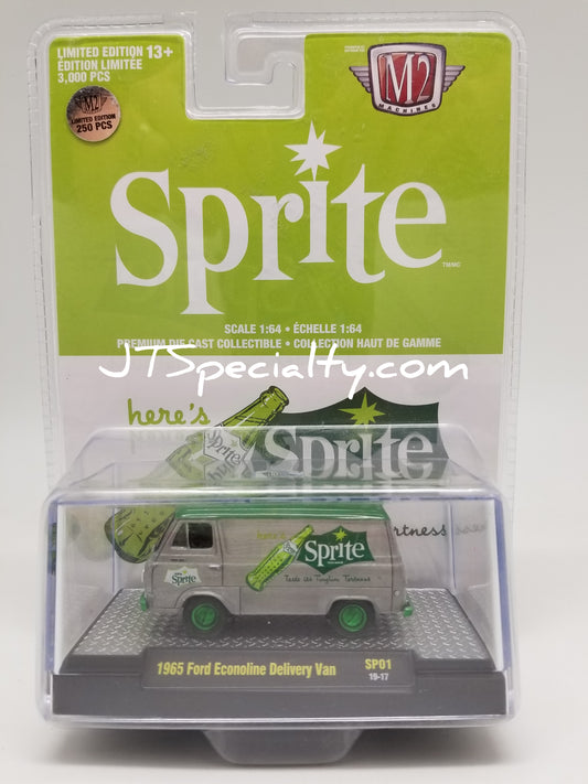 M2 SUPER CHASE - 1965 Ford Econoline Delivery Van - Sprite