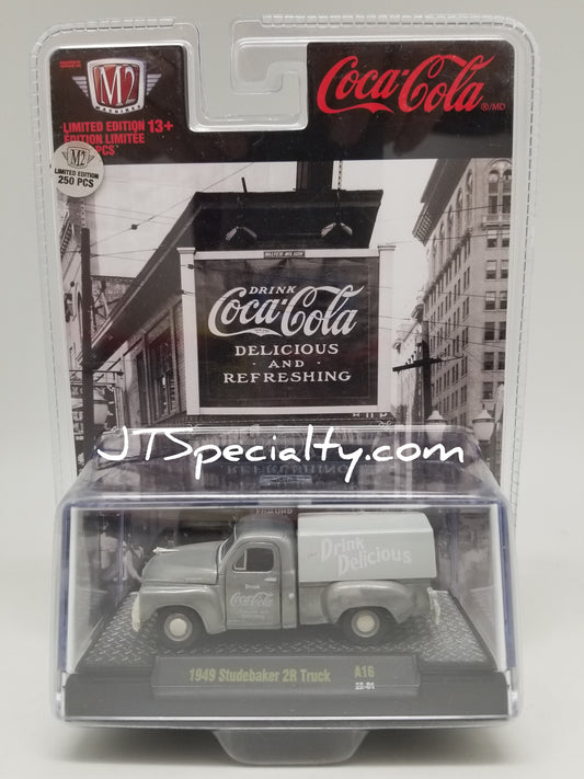 M2 SUPER CHASE - 1949 Studebaker 2R Truck - Coca-Cola