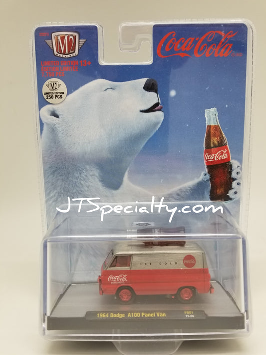 M2 SUPER CHASE - 1964 Dodge A100 Panel Van - Coca-Cola