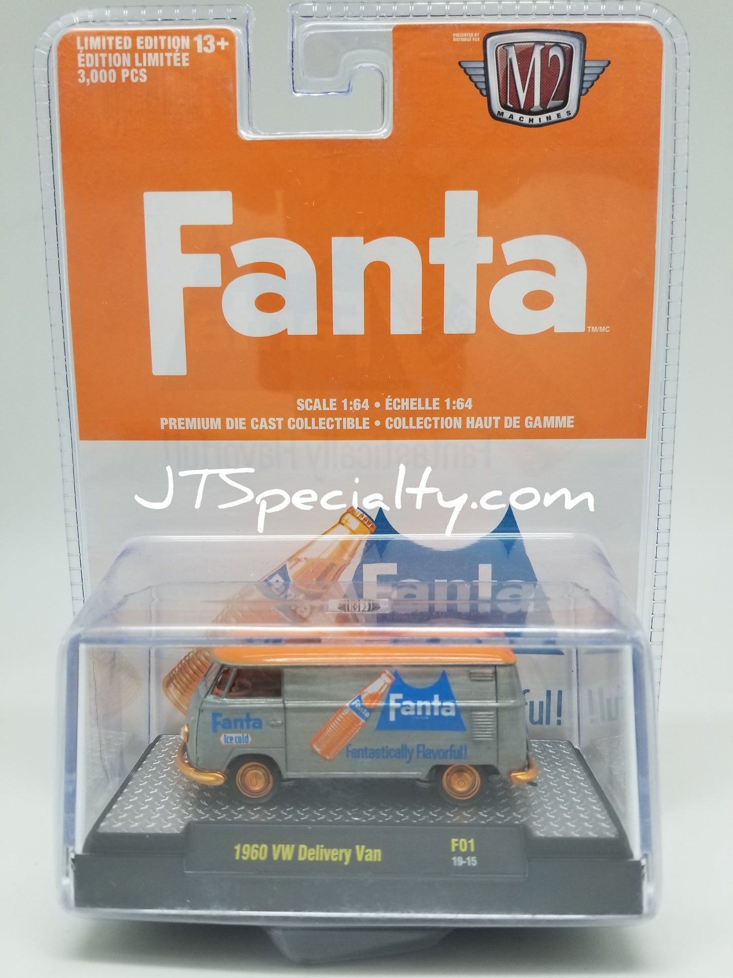 M2 SUPER CHASE - 1960 VW Delivery Van - Fanta