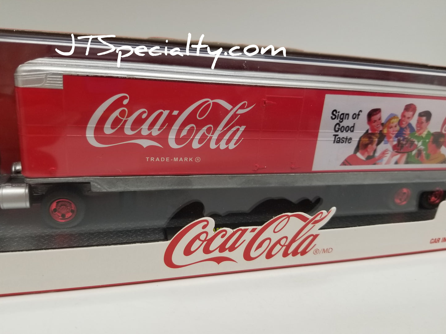 M2 SUPER CHASE - 1956 Ford COE & 1956 F-100 Auto Hauler - Coca-Cola