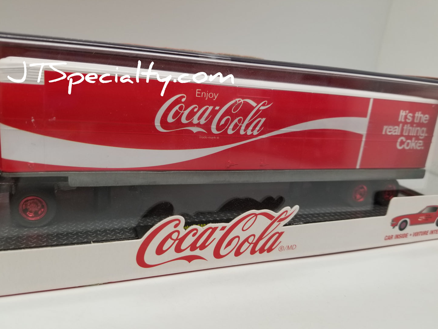 M2 SUPER CHASE - 1970 Chevrolet C60 Truck & 1971 Camaro SS 396 Auto Hauler - Coca-Cola