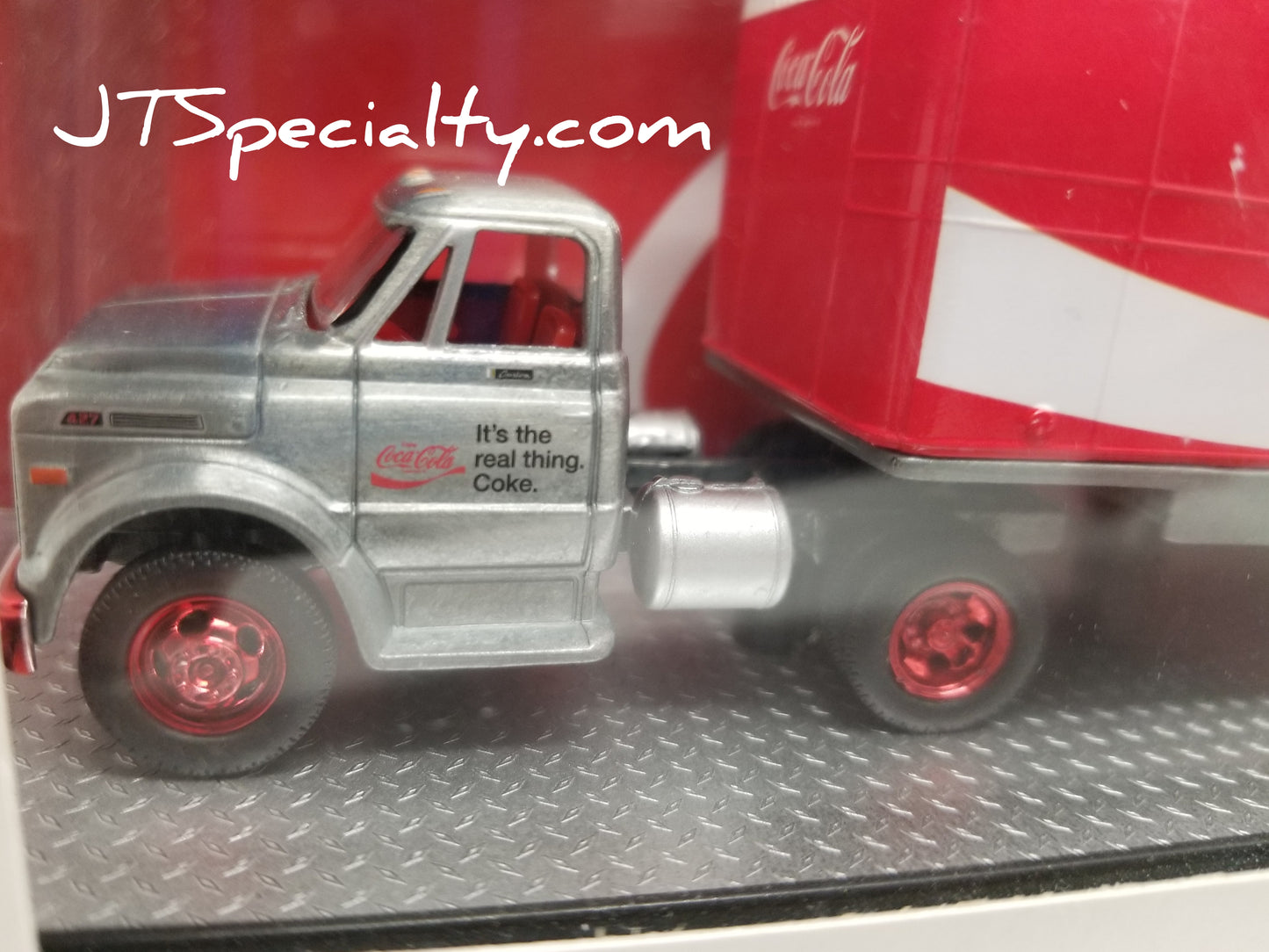 M2 SUPER CHASE - 1970 Chevrolet C60 Truck & 1971 Camaro SS 396 Auto Hauler - Coca-Cola