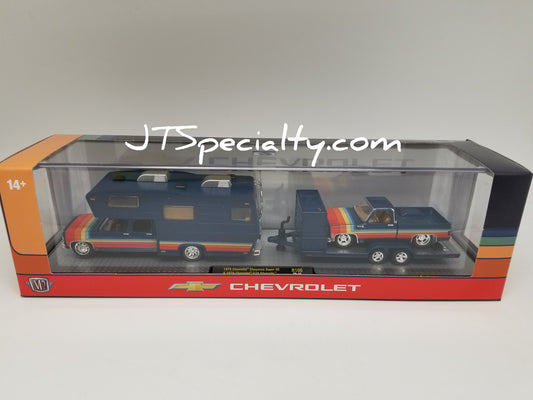 M2 1975 Chevrolet Cheyenne Super 30 & 1978 C10 Silverado - Auto Hauler
