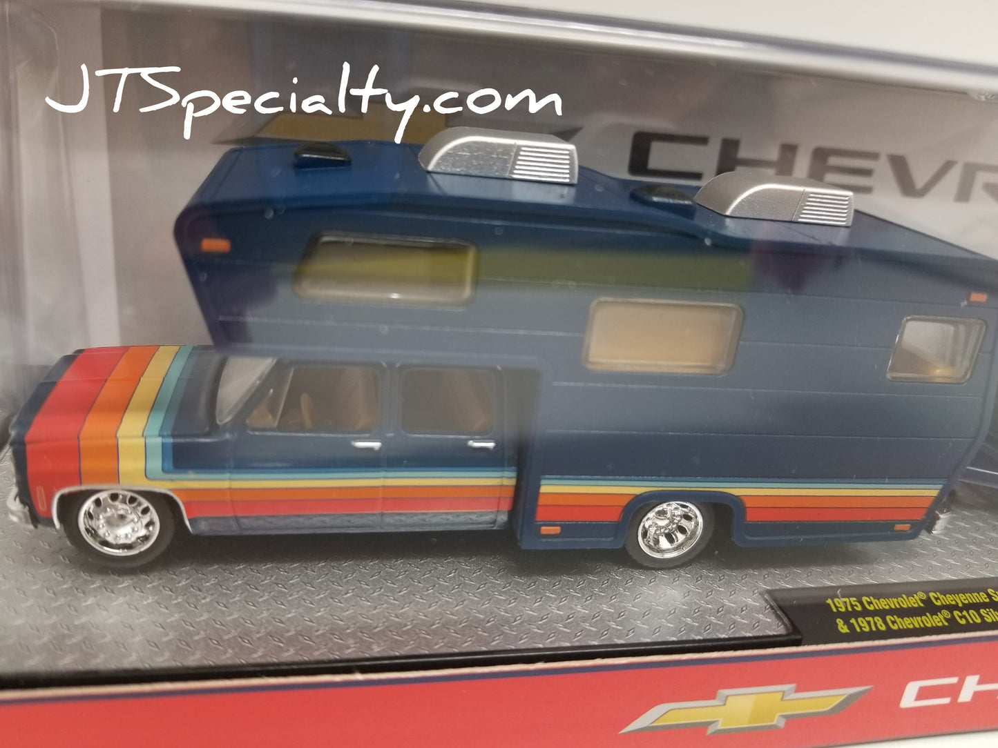 M2 1975 Chevrolet Cheyenne Super 30 & 1978 C10 Silverado - Auto Hauler