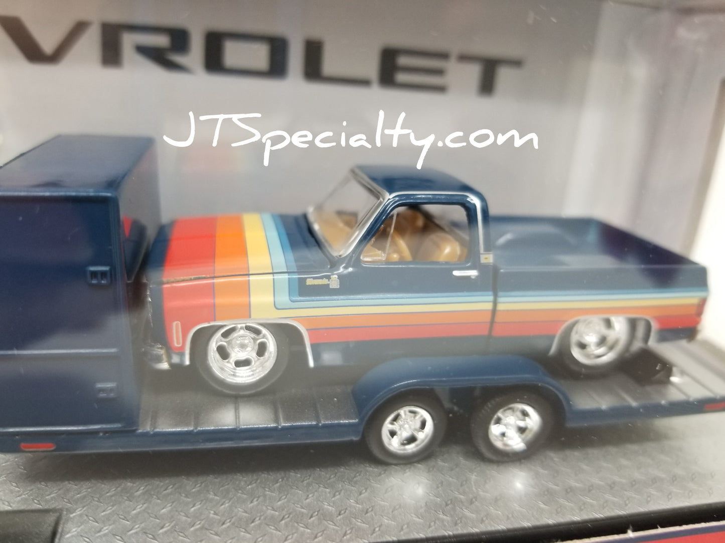 M2 1975 Chevrolet Cheyenne Super 30 & 1978 C10 Silverado - Auto Hauler