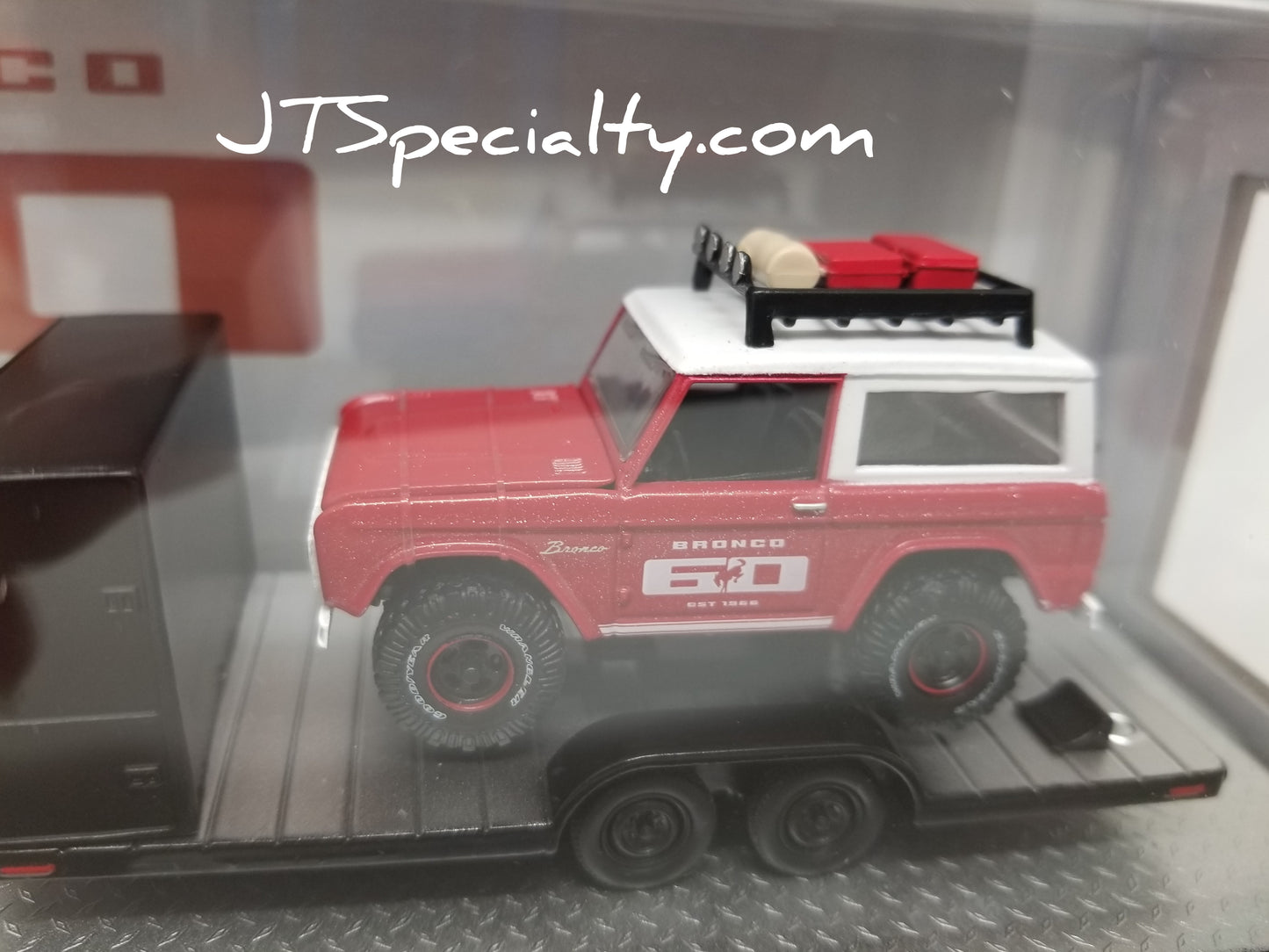 M2 1987 Ford F-350 Truck & 1966 Bronco - Auto Hauler