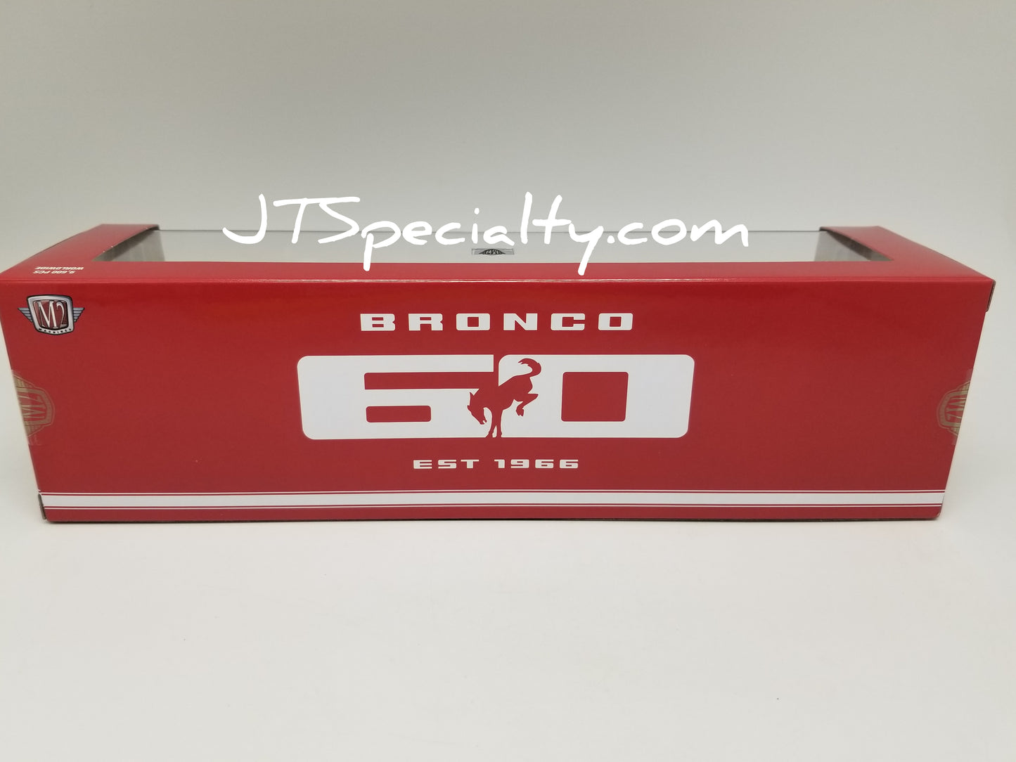 M2 1987 Ford F-350 Truck & 1966 Bronco - Auto Hauler