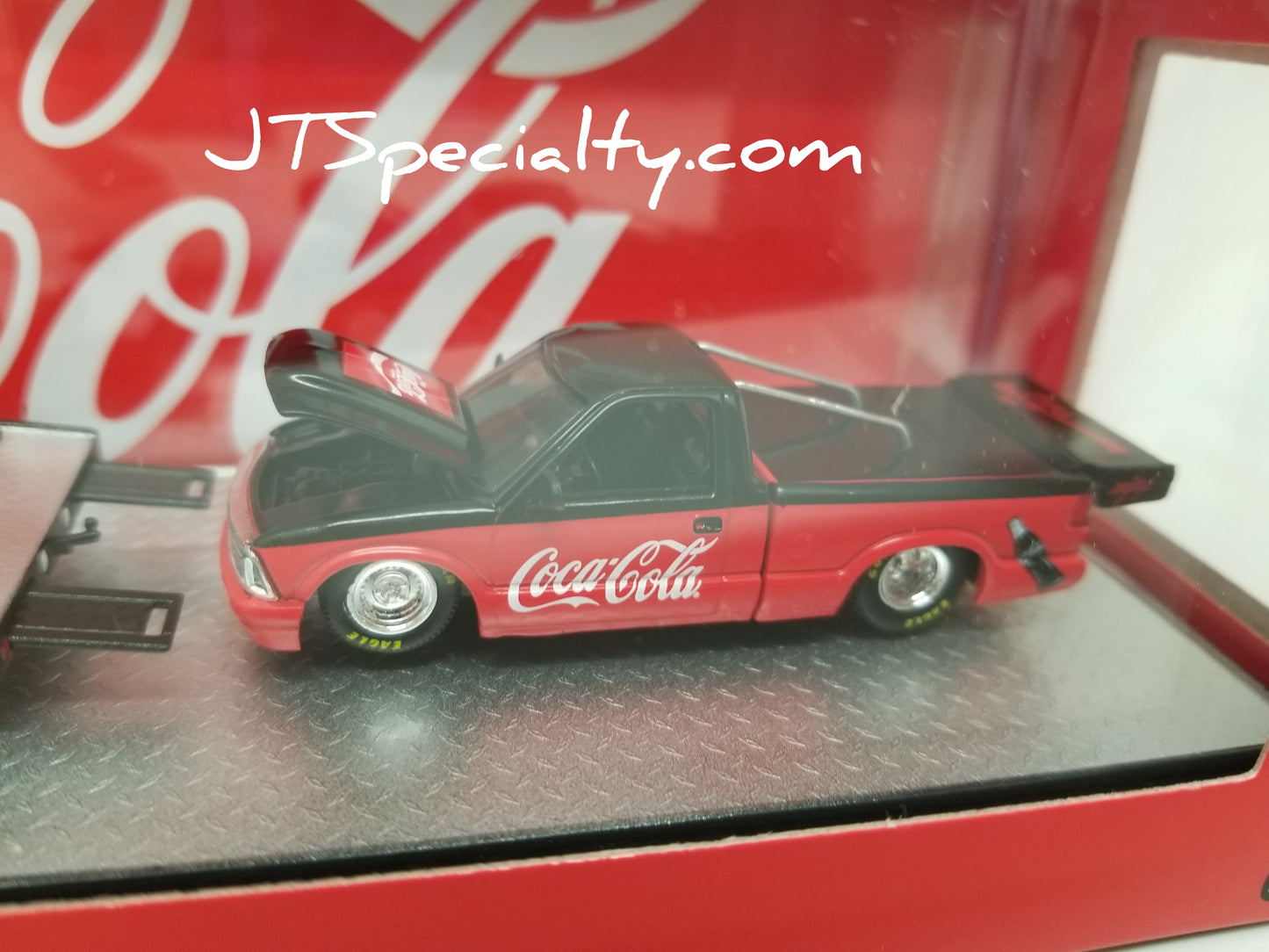 M2 1973 GMC Ramp Truck & 1995 Sonoma 15 - Coca-Cola Auto Hauler
