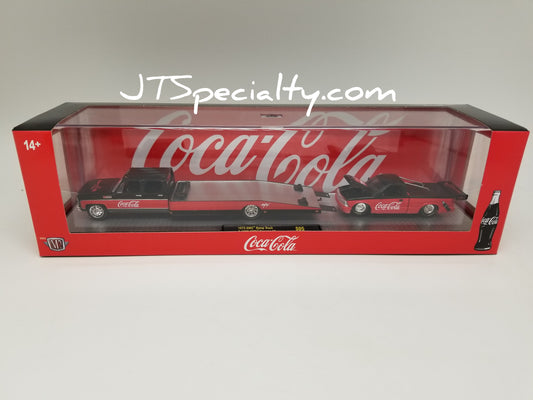 M2 1973 GMC Ramp Truck & 1995 Sonoma 15 - Coca-Cola Auto Hauler