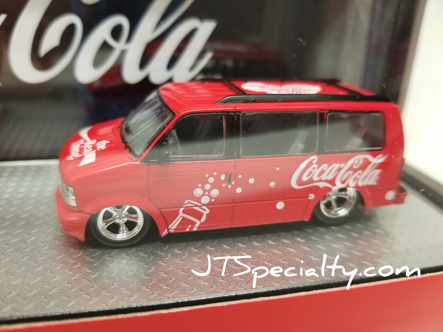 M2 1975 Chevrolet Cheyenne Super 30 & 1995 GMC Safari Van - Coca-Cola Auto Hauler