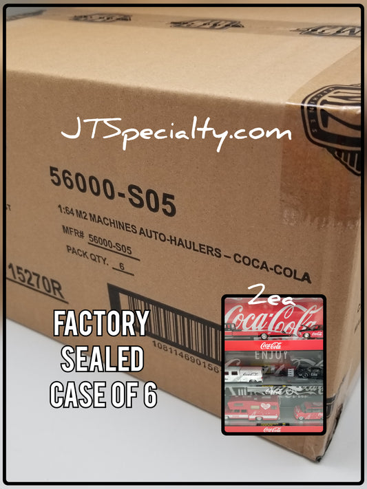 M2 56000-S05 CASE of 6 - Auto Hauler - 2ea Ford/Chevy/GMC
