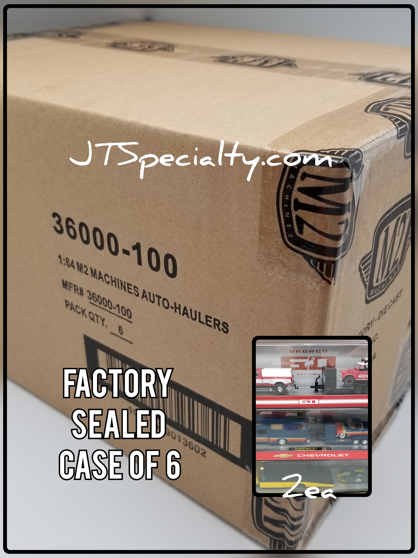 M2 36000-100 CASE of 6 - Auto Hauler - 2ea Ford/Chevrolet/Ford