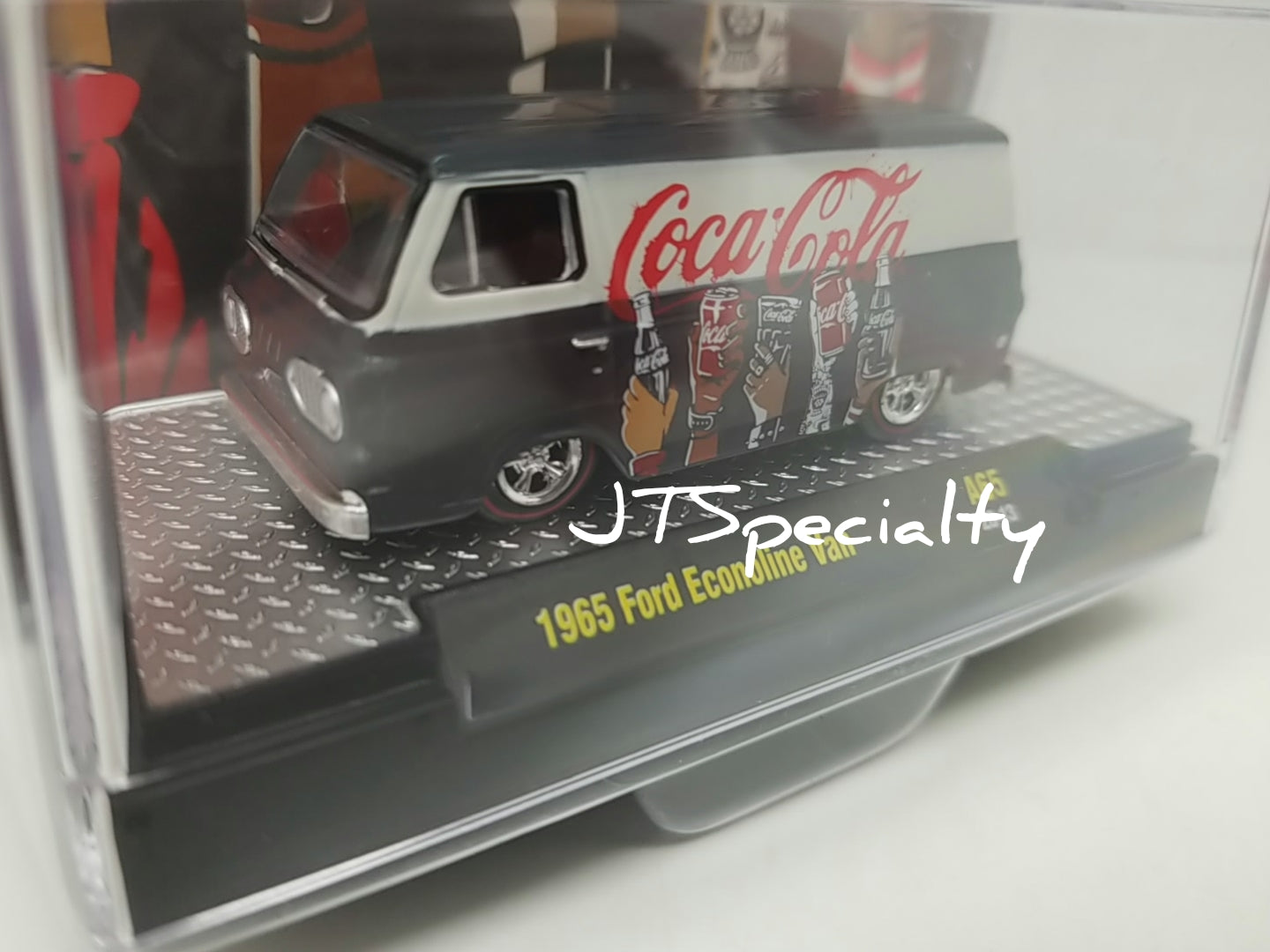 M2 A65 1965 Ford Econoline Van - Coca-Cola