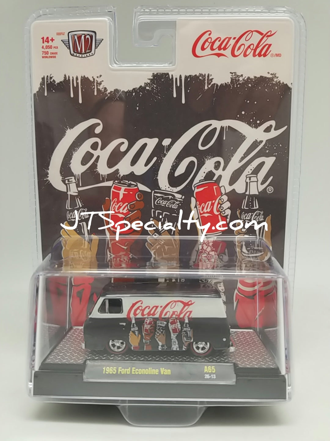 M2 A65 1965 Ford Econoline Van - Coca-Cola