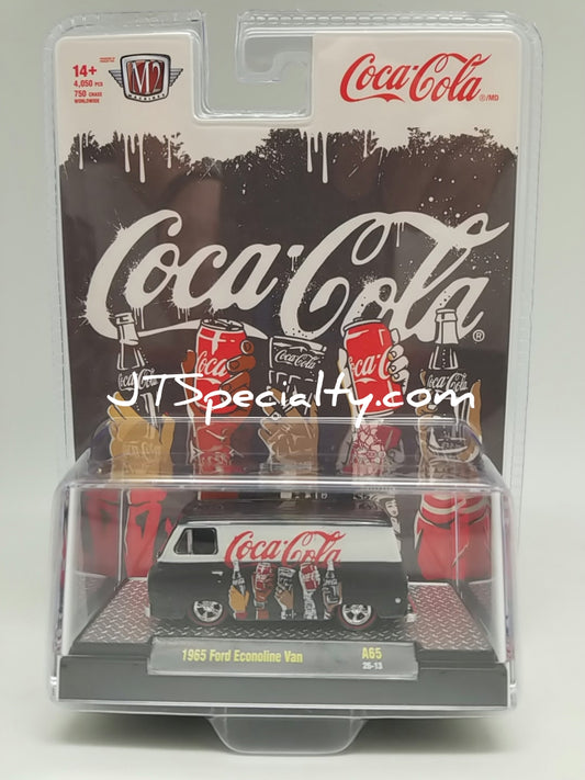 M2 A65 1965 Ford Econoline Van - Coca-Cola