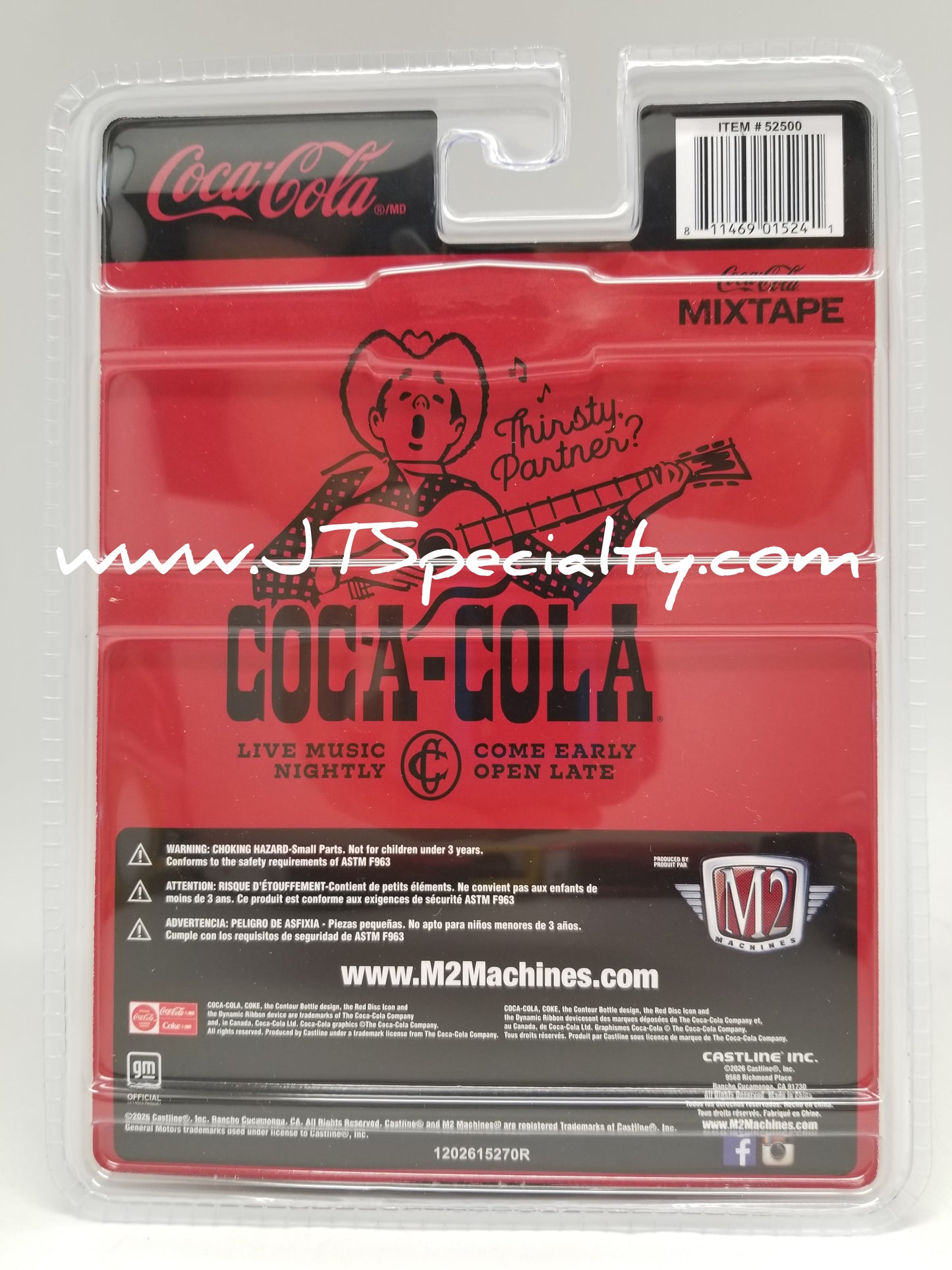 M2 A65 1964 Chevrolet Impala SS - Coca-Cola