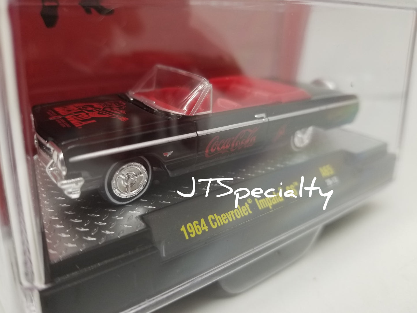 M2 A65 1964 Chevrolet Impala SS - Coca-Cola