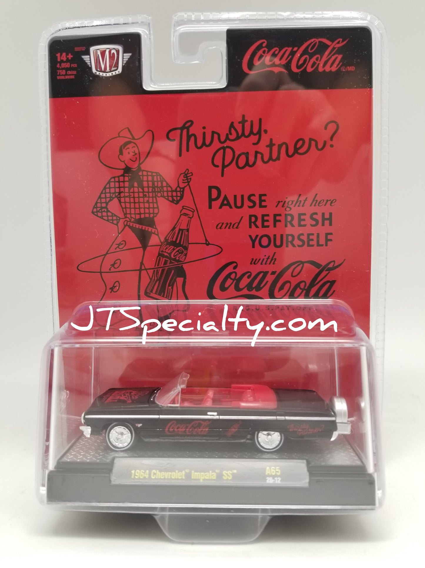 M2 A65 1964 Chevrolet Impala SS - Coca-Cola