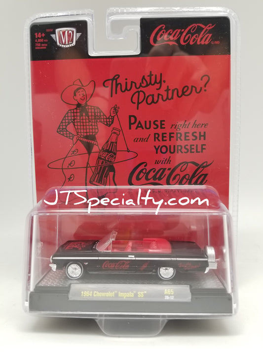 M2 A65 1964 Chevrolet Impala SS - Coca-Cola
