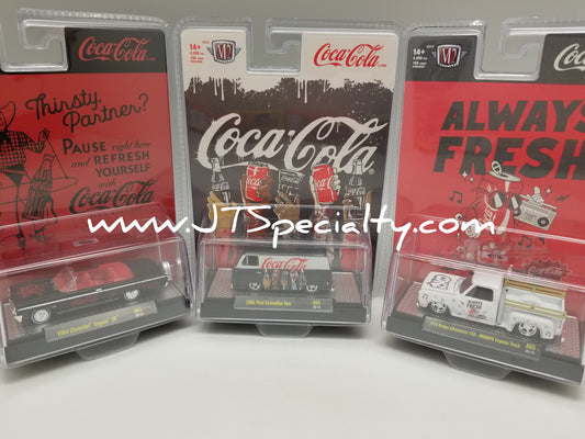 M2 52500-A65 Set of 3 - Coca-Cola