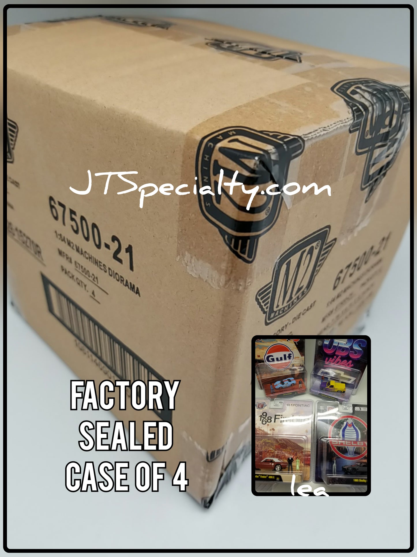 M2 - Auto-Figs R21 Factory Sealed CASE of 4 (1 each)