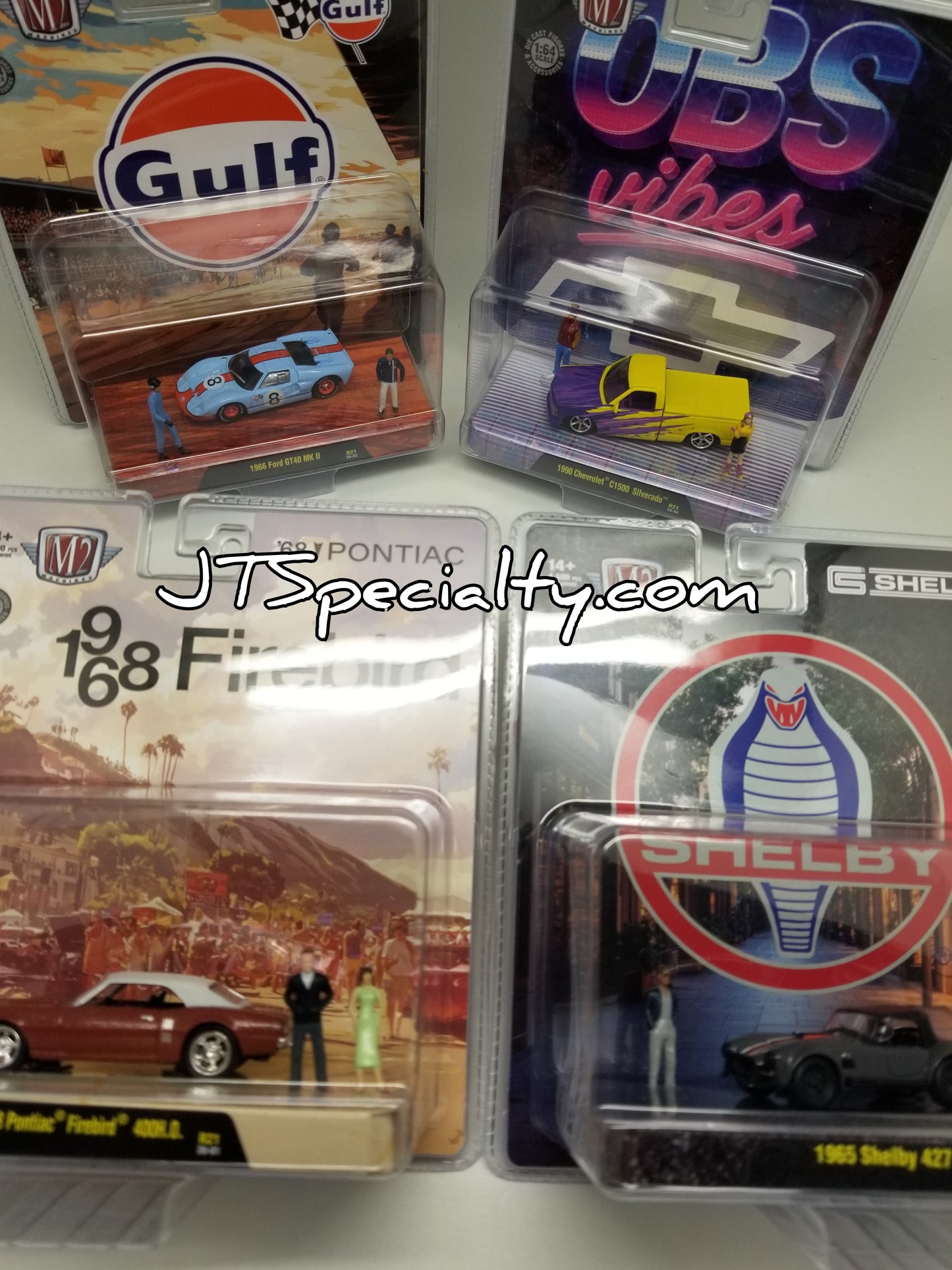 M2 - Auto-Figs R21 Factory Sealed CASE of 4 (1 each)