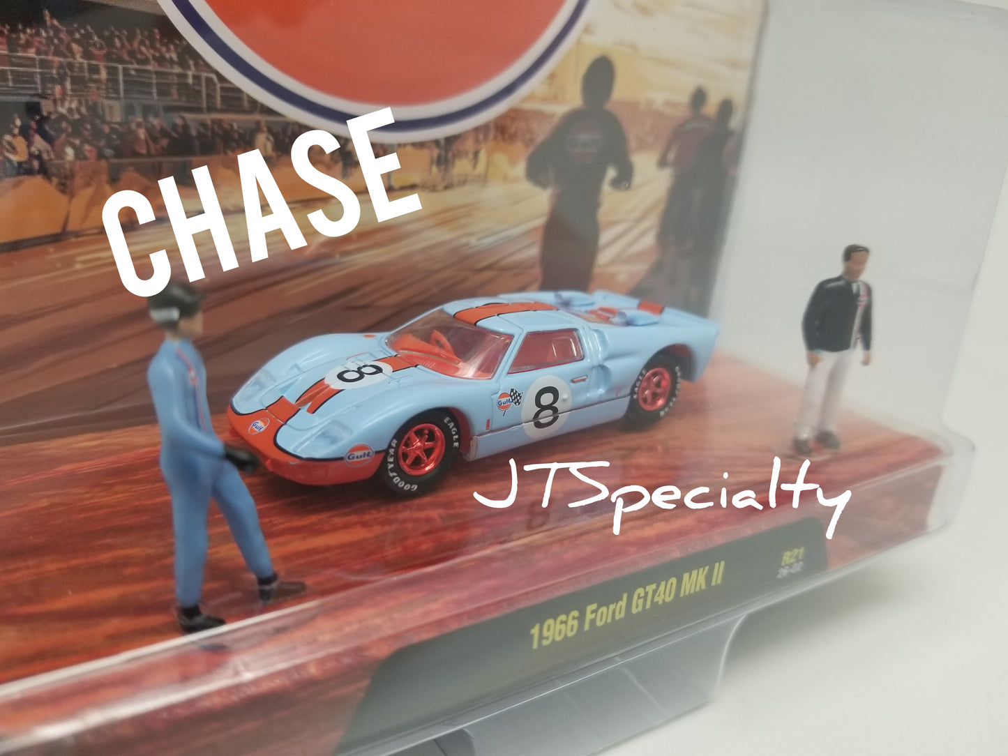 M2 CHASE 1966 Ford GT40 MK2 GULF - Auto-Figs
