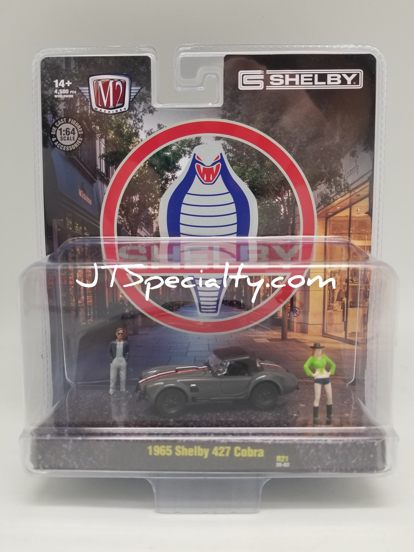 M2 - Auto-Figs R21 Factory Sealed CASE of 4 (1 each)