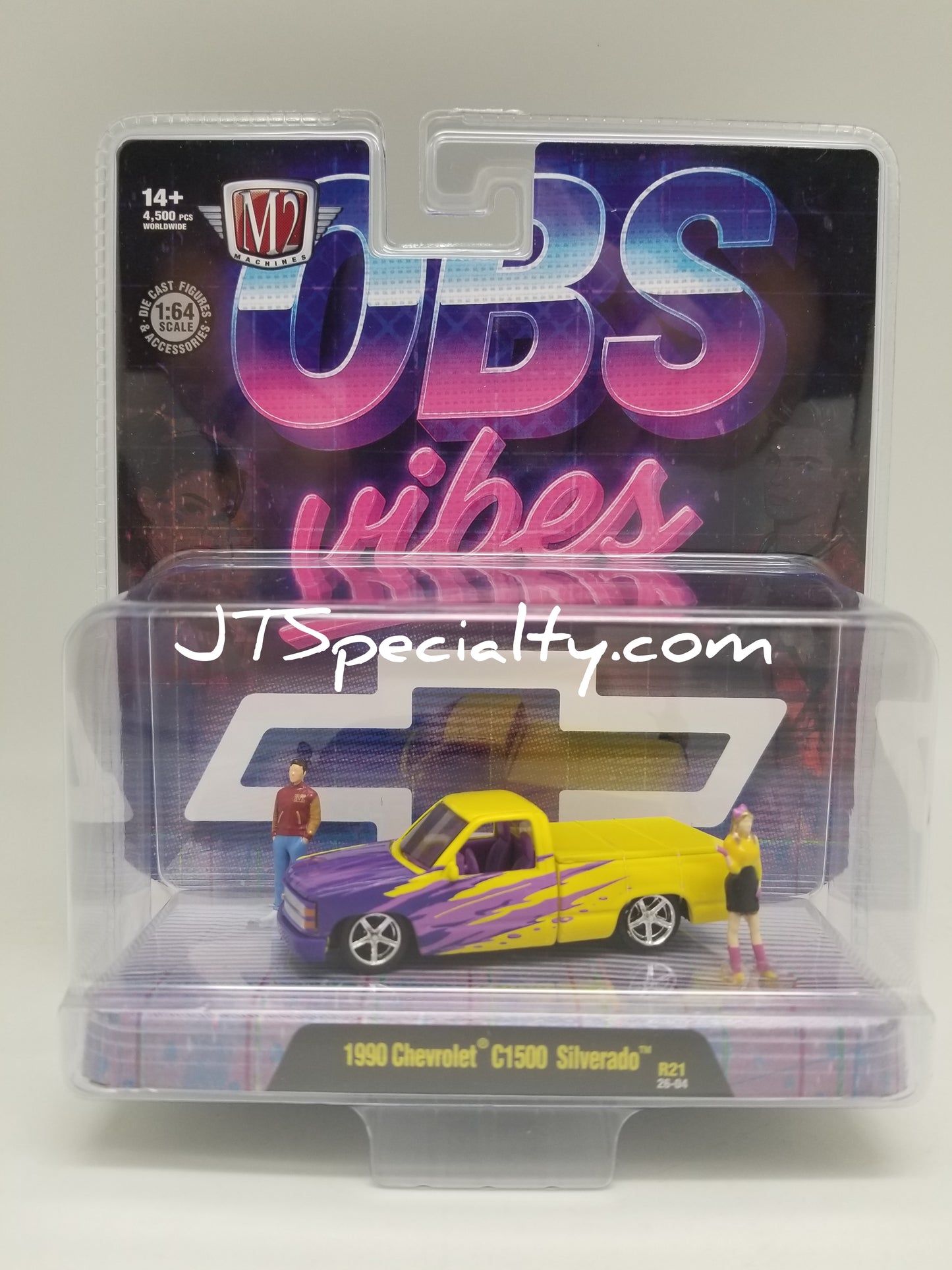 M2 - Auto-Figs R21 Factory Sealed CASE of 4 (1 each)