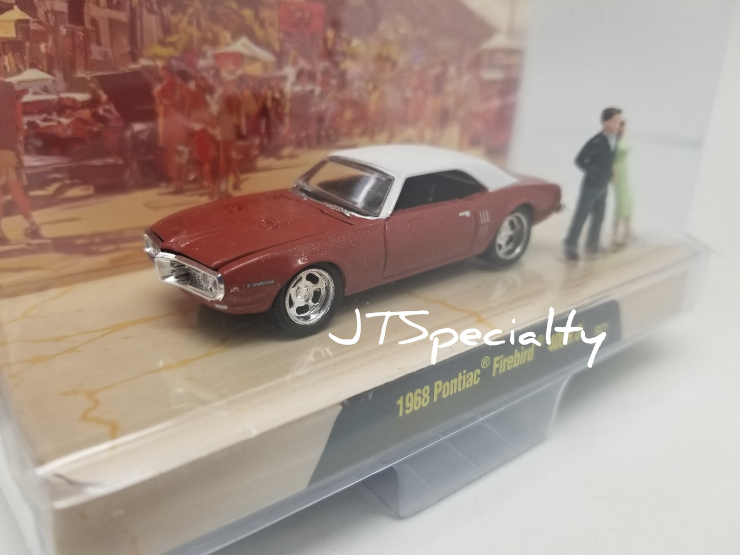 M2 1968 Pontiac Firebird 400 H.O. - Auto-Figs