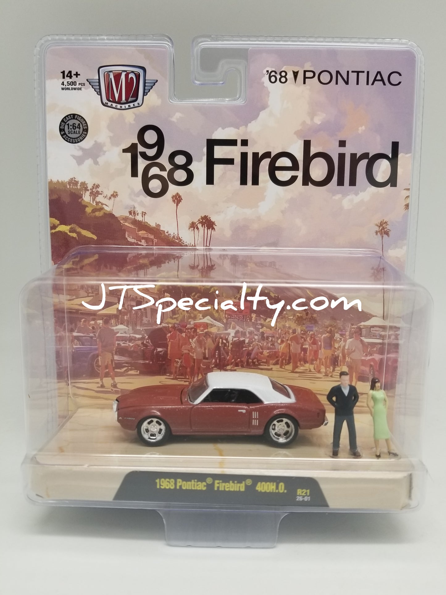 M2 - Auto-Figs R21 Factory Sealed CASE of 4 (1 each)