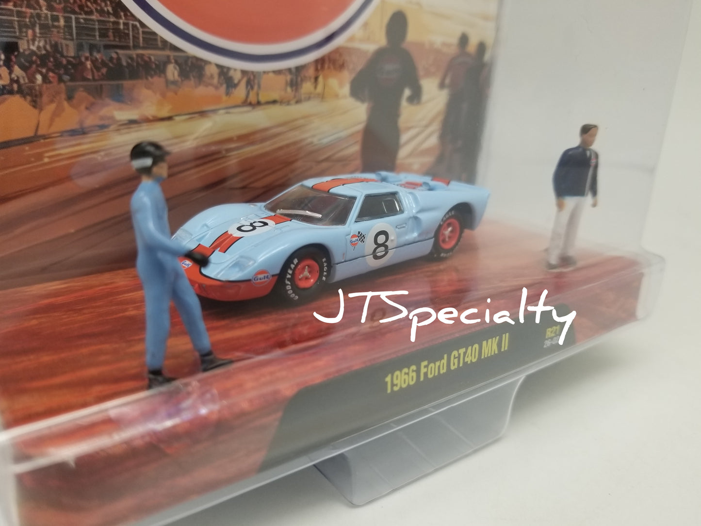 M2 1966 Ford GT40 MK2 GULF - Auto-Figs