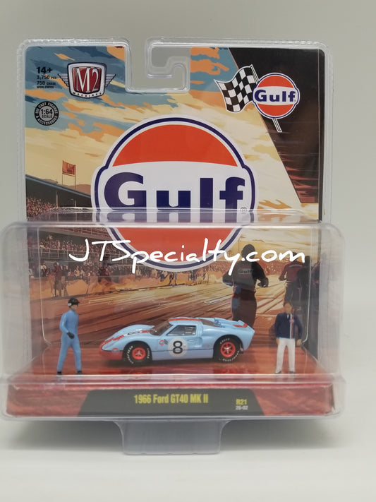 M2 1966 Ford GT40 MK2 GULF - Auto-Figs