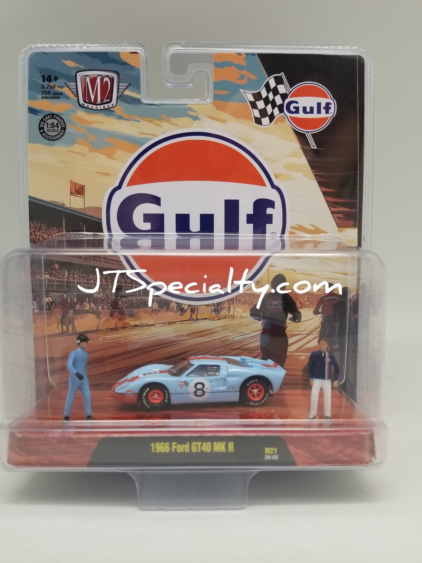 M2 - Auto-Figs R21 Factory Sealed CASE of 4 (1 each)