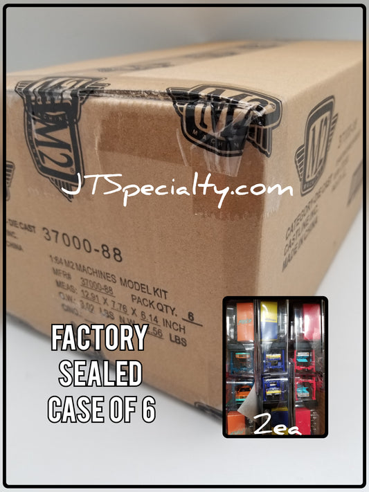 M2 37000-88 Model Kit - SEALED CASE of 6