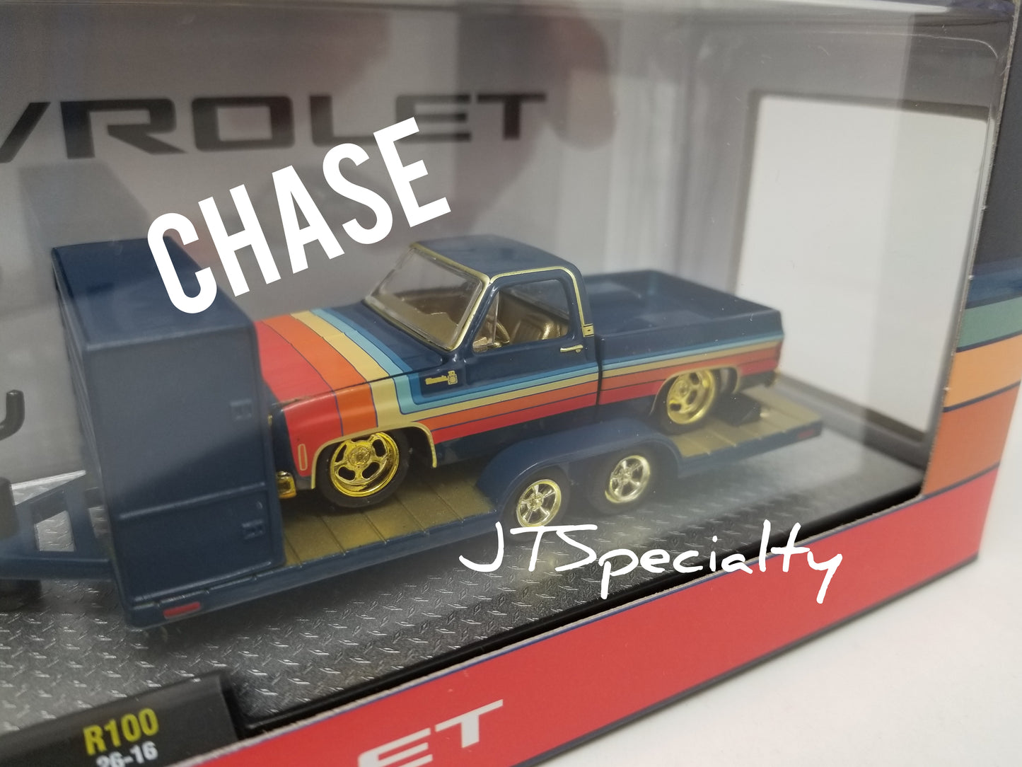 M2 CHASE 1975 Chevrolet Cheyenne Super 30 & 1978 C10 Silverado - Auto Hauler
