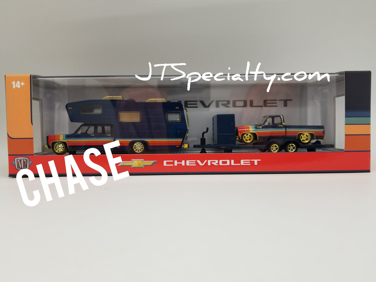 M2 CHASE 1975 Chevrolet Cheyenne Super 30 & 1978 C10 Silverado - Auto Hauler