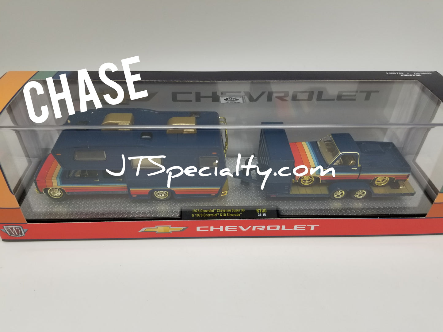 M2 CHASE 1975 Chevrolet Cheyenne Super 30 & 1978 C10 Silverado - Auto Hauler