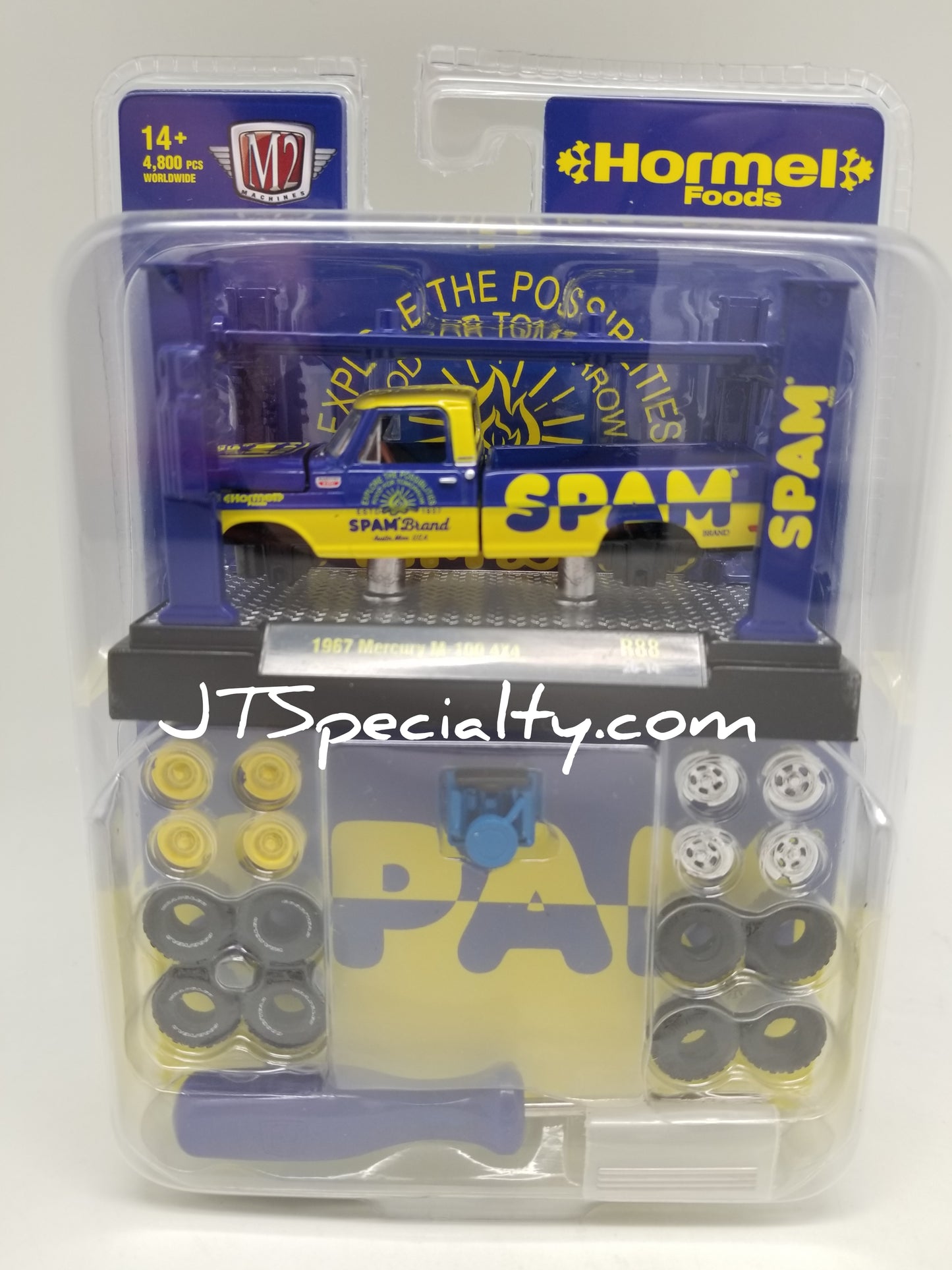 M2 37000-88 Set of 3 - Model Kits