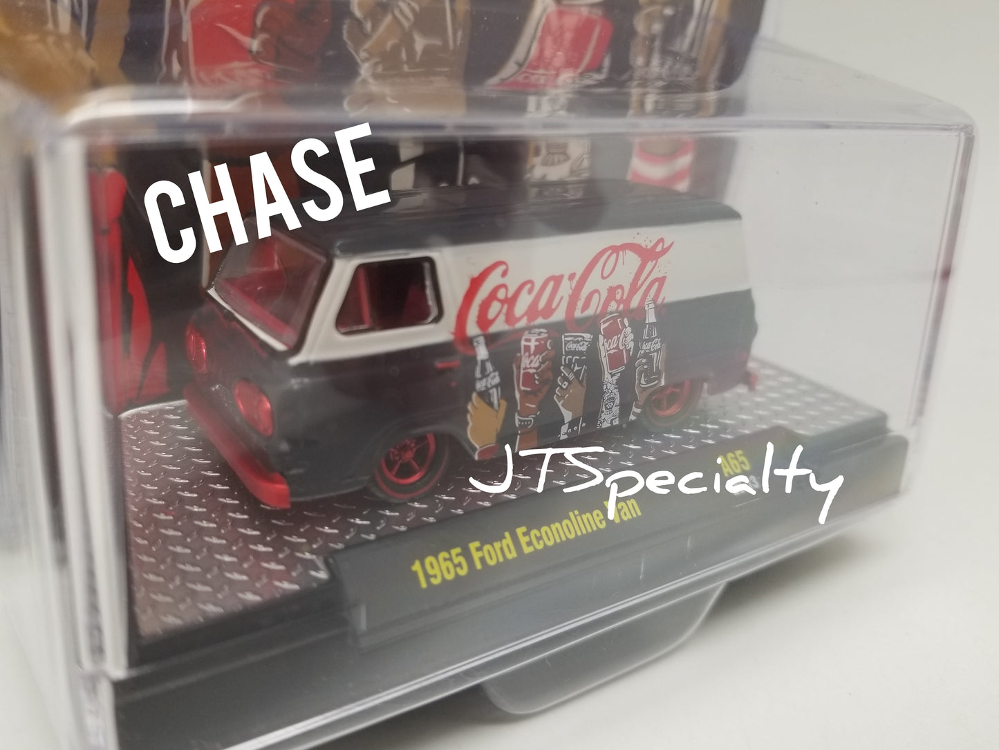 M2 CHASE 1965 Ford Econoline Van - Coca-Cola