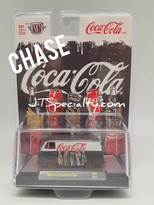 M2 CHASE 1965 Ford Econoline Van - Coca-Cola