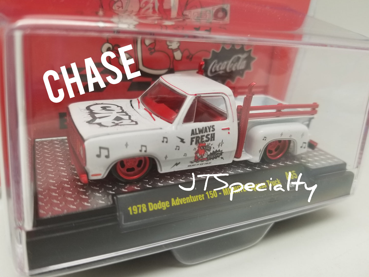M2 CHASE 1978 Dodge Adventurer 150 - Midnite Express Truck - Coca-Cola