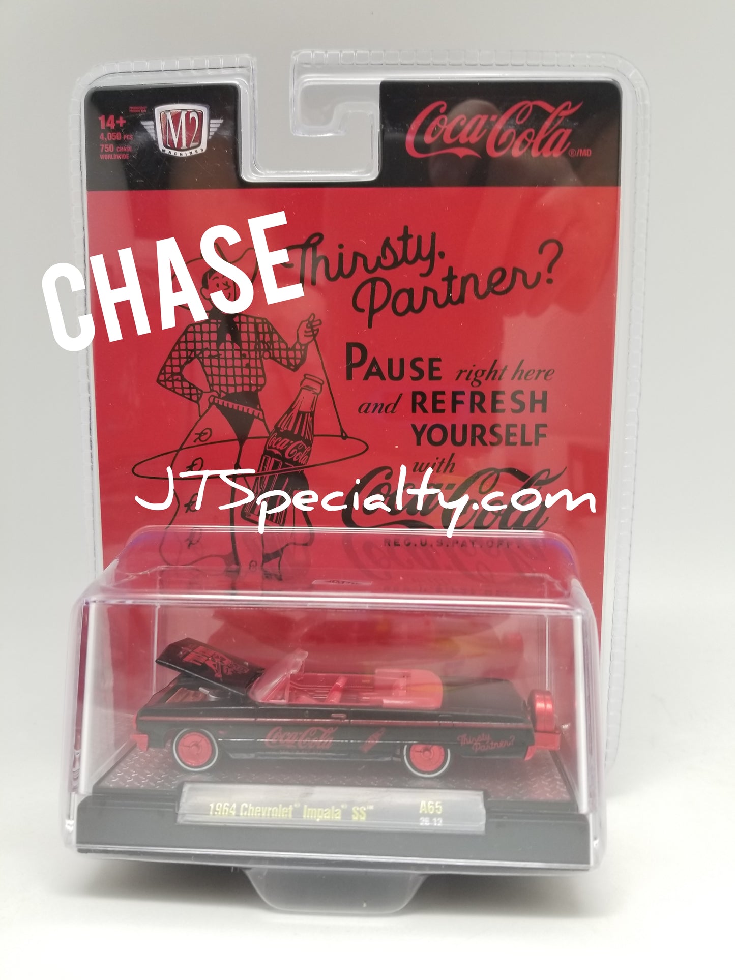 M2 CHASE 1964 Chevrolet Impala SS - Coca-Cola