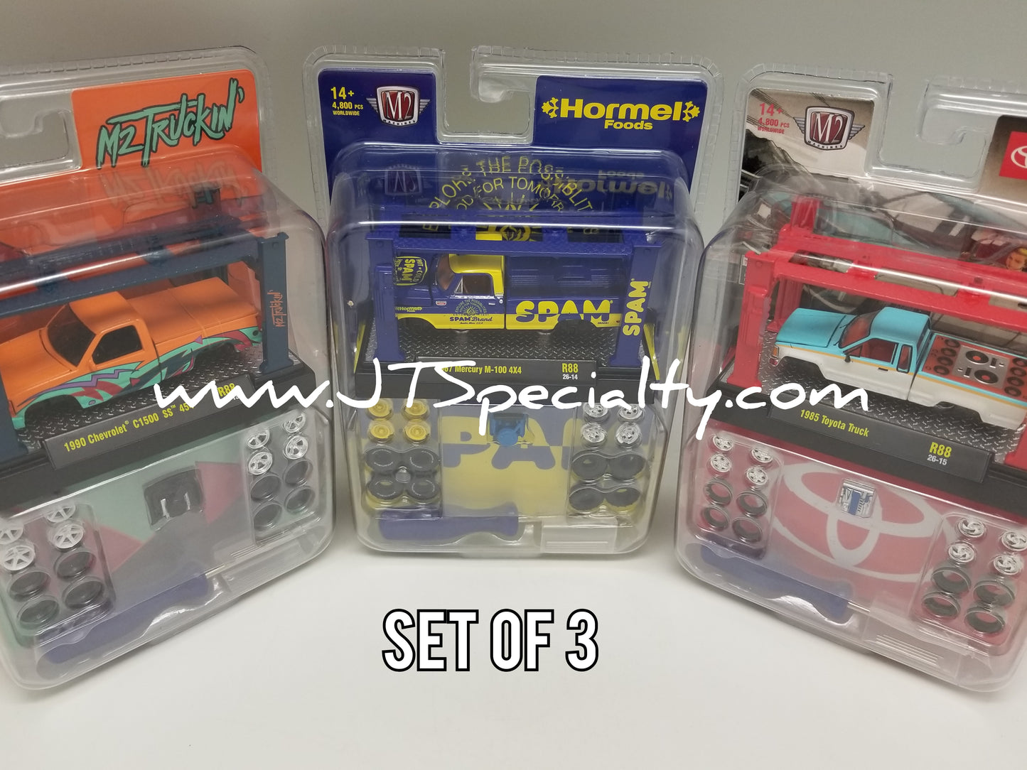M2 37000-88 Set of 3 - Model Kits