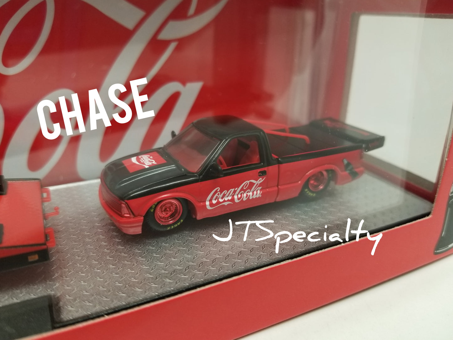 M2 CHASE 1973 GMC Ramp Truck & 1995 GMC Sonoma 15 - Coca-Cola Auto Hauler