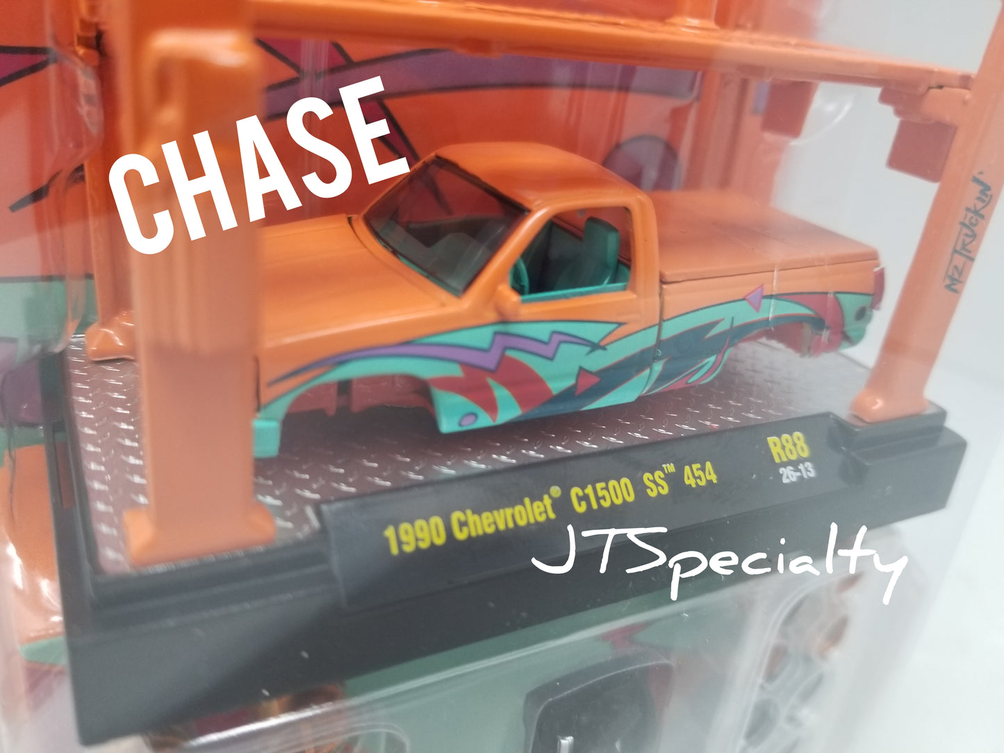 M2 CHASE 1990 Chevrolet C1500 SS 454 - Model Kit