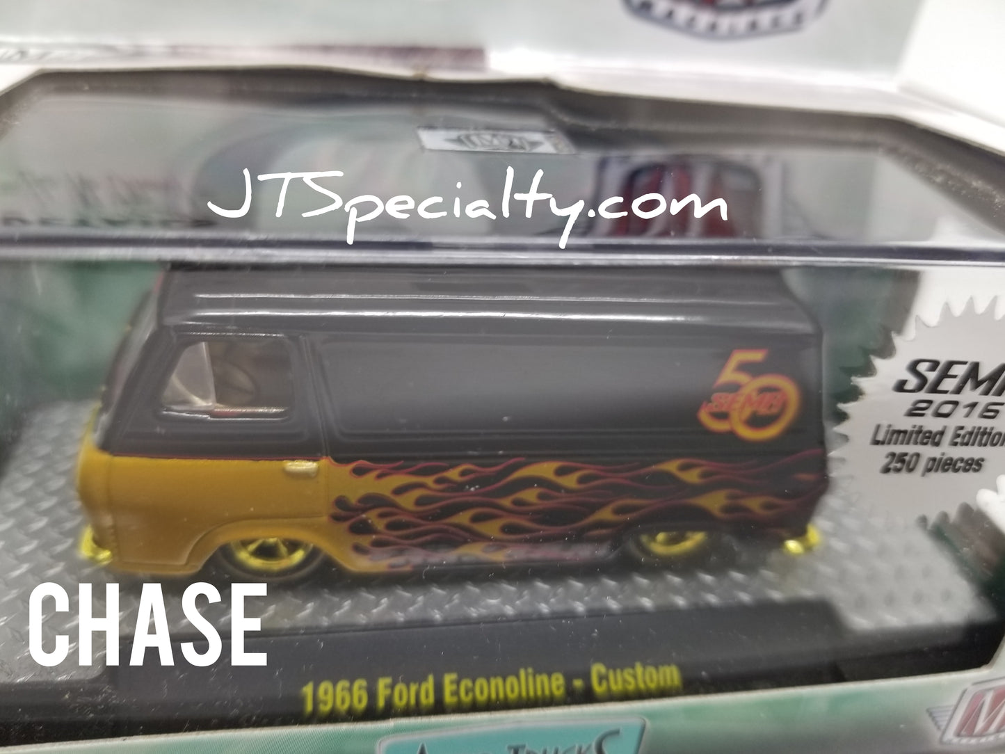 M2 CHASE 1966 Ford Econoline - Custom - 2016 SEMA Exclusive